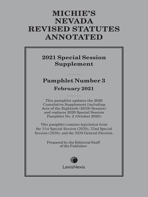 statutes revised annotated michie